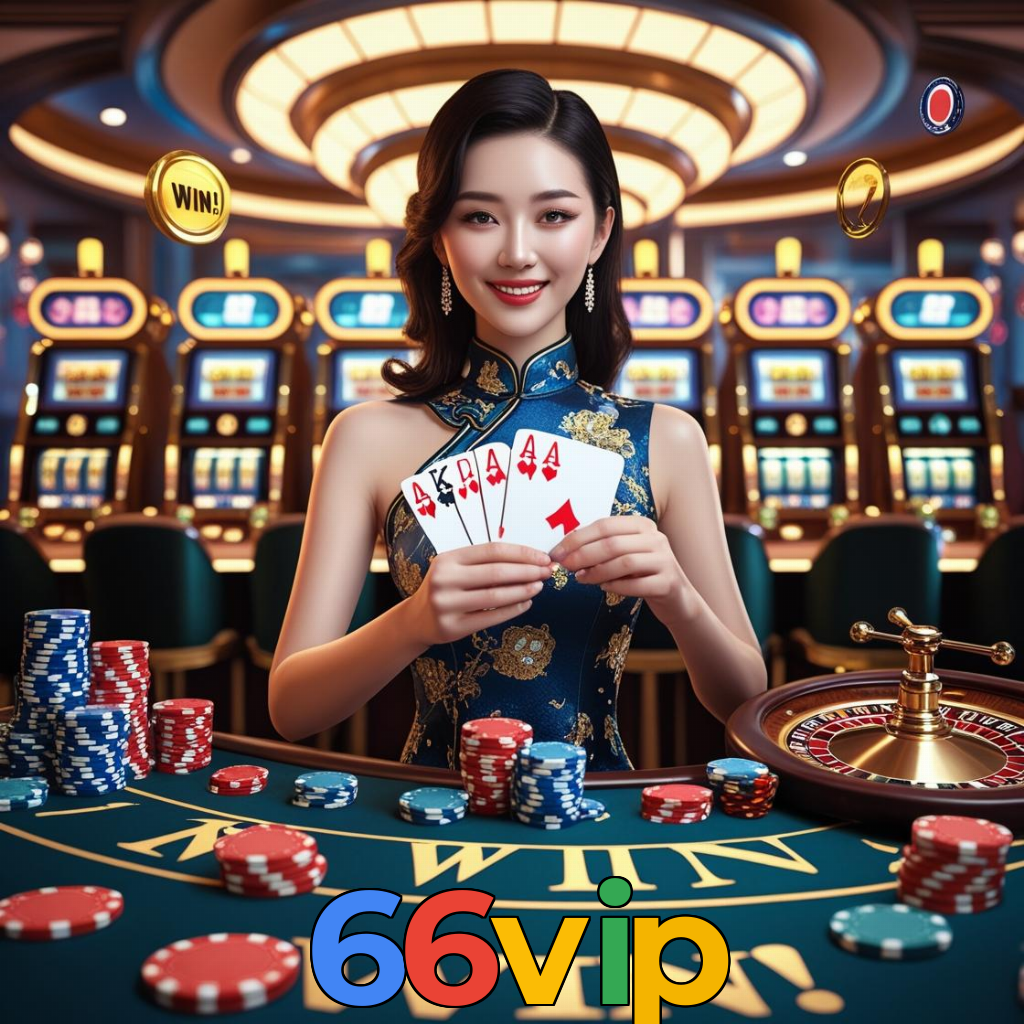 66vip：Cada giro nas slots é uma chance de grandes vitórias!