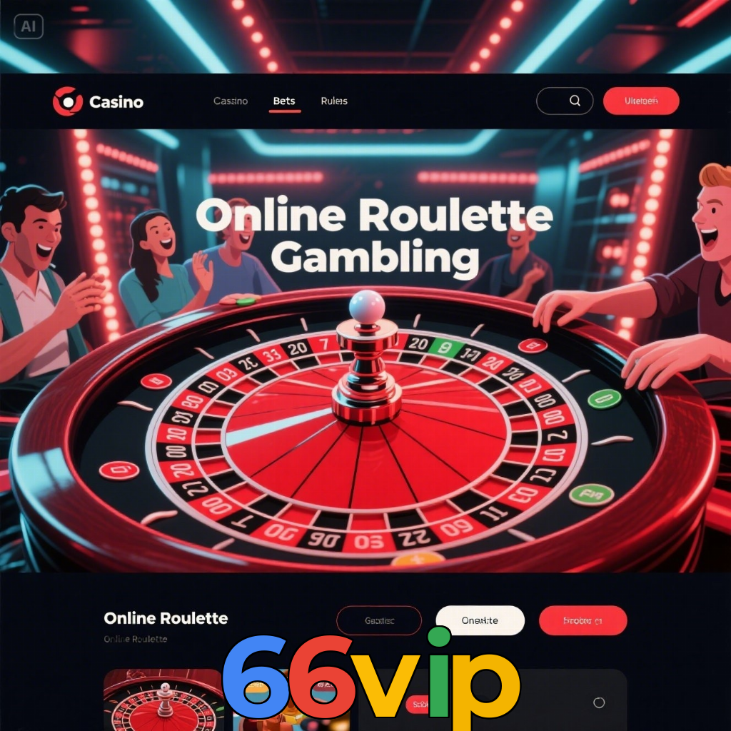 66vip：A sorte está no seu lado nas nossas roletas! Aposte agora!